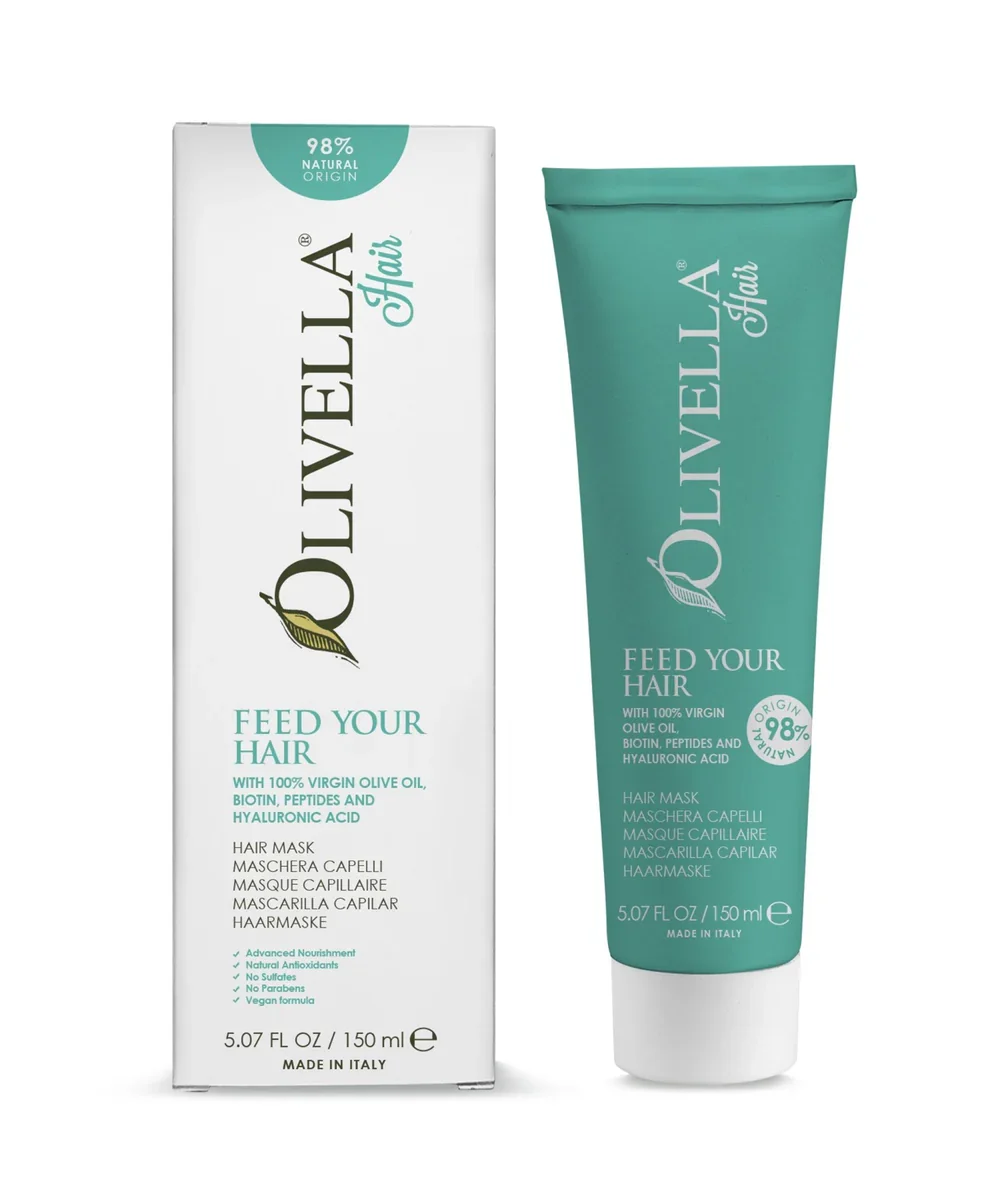 Olive Oil Hair Mask - Feed Your Hair 5.07 oz