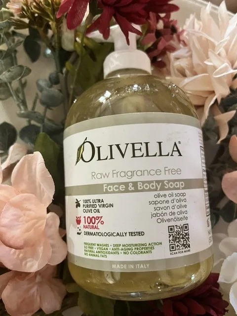 Olivella Liquid Soap - Raw Fragrance Free 16.9 Oz