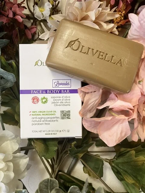 Olivella Bar Soap Lavender 5.29 Oz