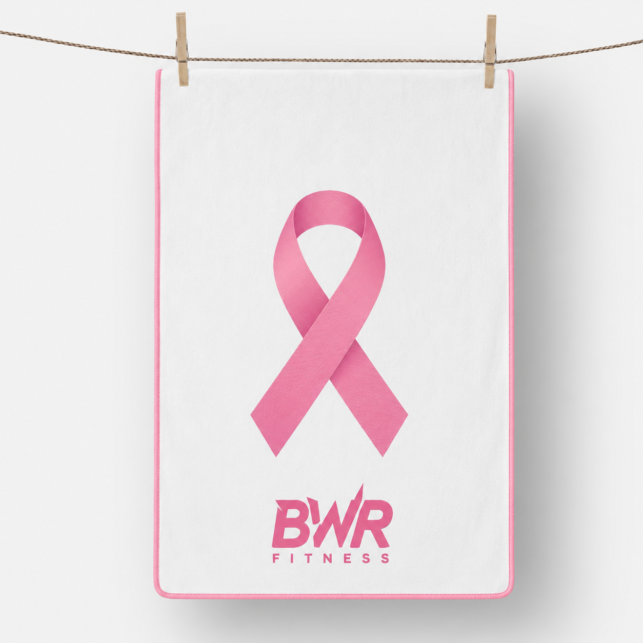 Breast Cancer Awareness Towel