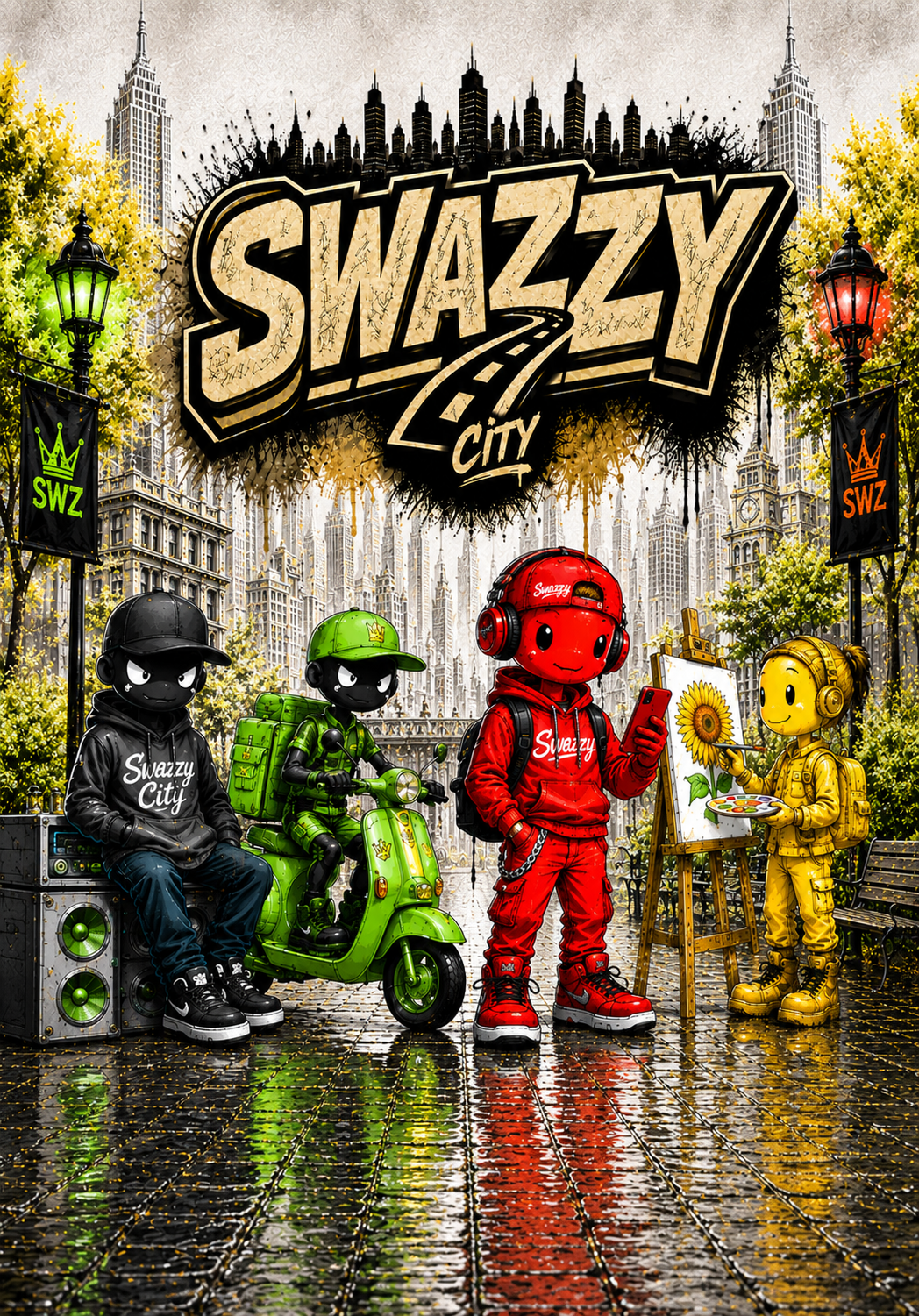 Swazzy City™