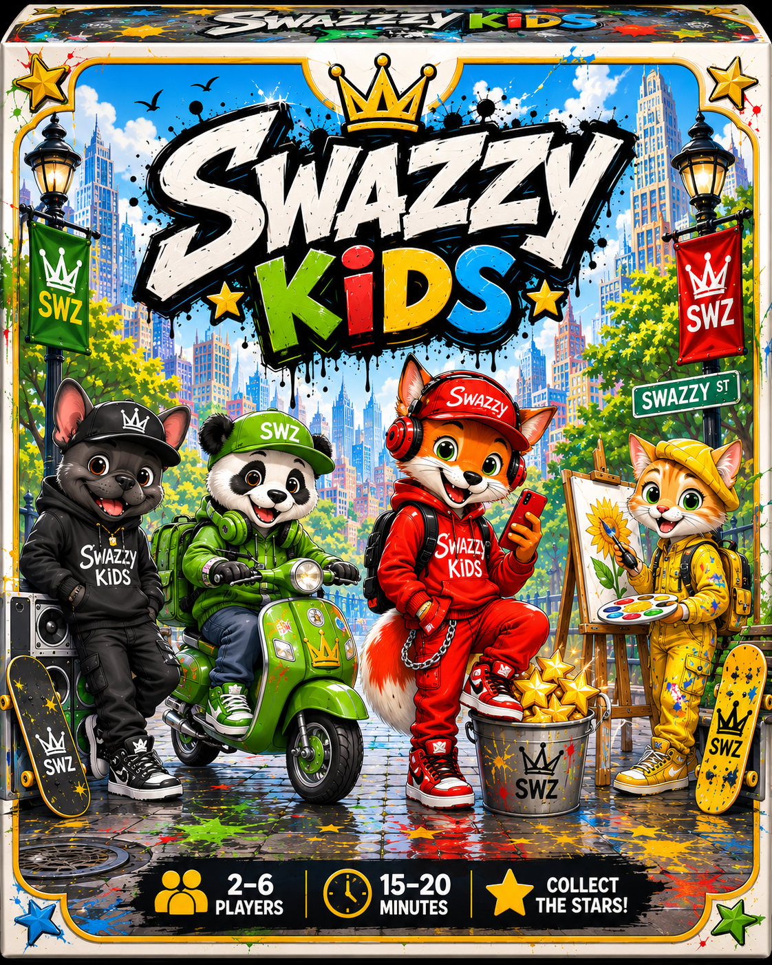 Swazzy Kids™