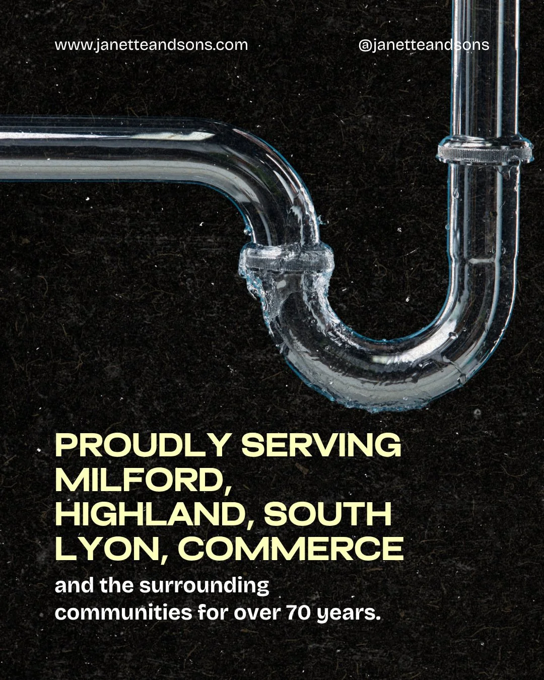 Three generations, same family, working the same stretch of Oakland and Livingston Counties since 1952.

Chances are, we've worked closer to you than you'd guess. Your street, your neighbor's place, the house down the road, we've probably been there.