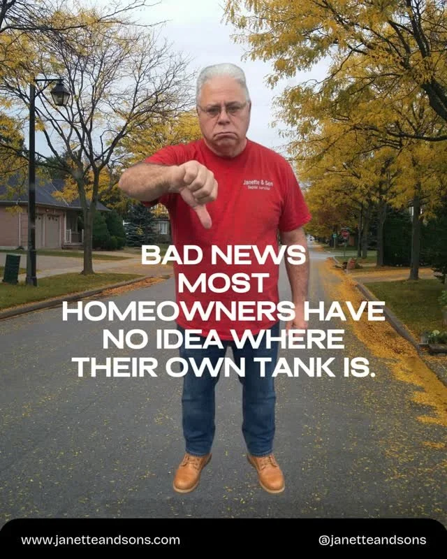 Bad news, good news, septic edition. 😅

The bad news is your yard is probably telling you something already, slow drains, a smell, a patch of grass that's a little too healthy. The good news is catching it early is almost always the cheap fix, not t