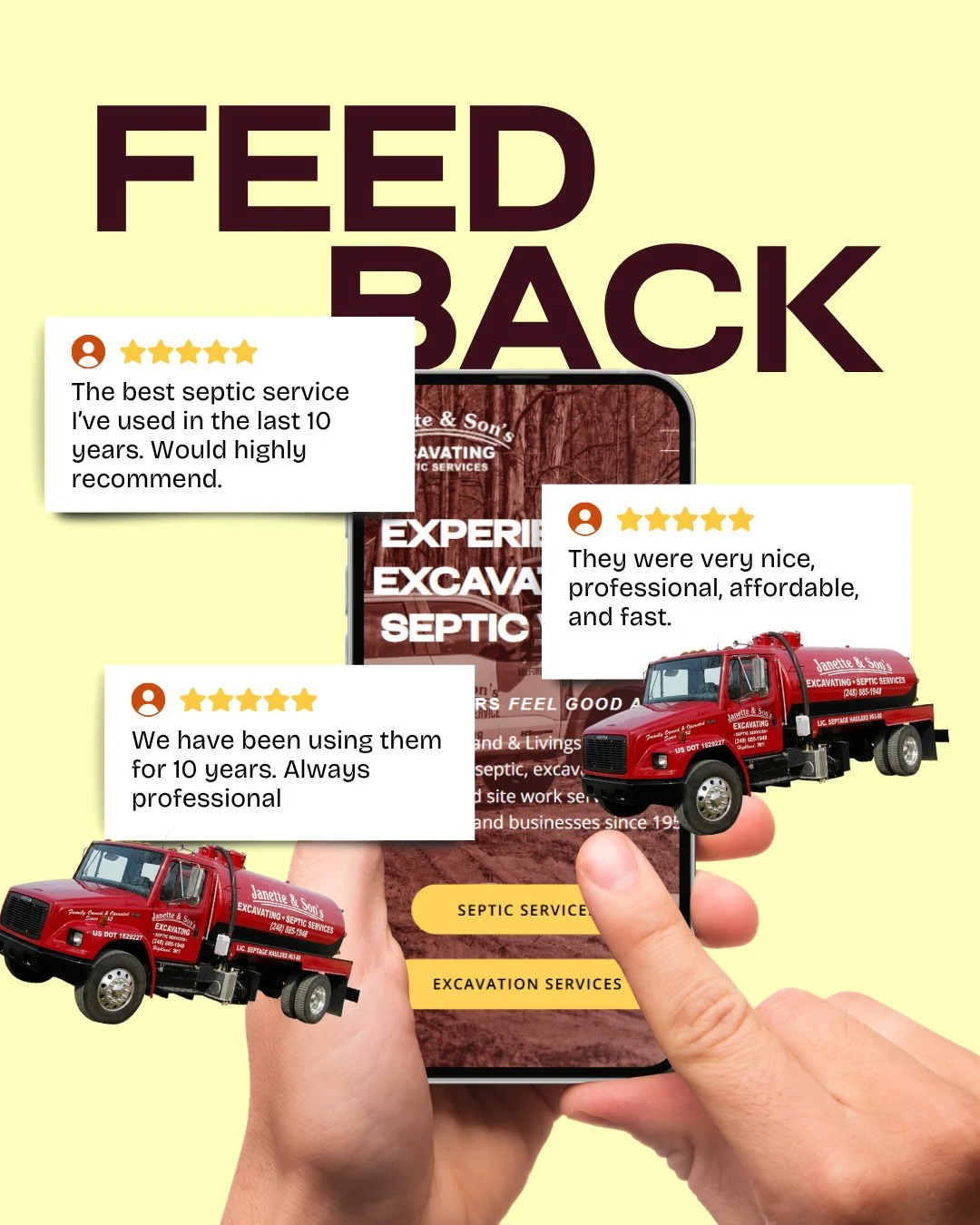 Everyone's schedule is packed these days, so when someone says a company actually worked around theirs, that's worth noting.

B. Sanford's review is the kind we like most, not just "good job," but "you made this easy for me." That