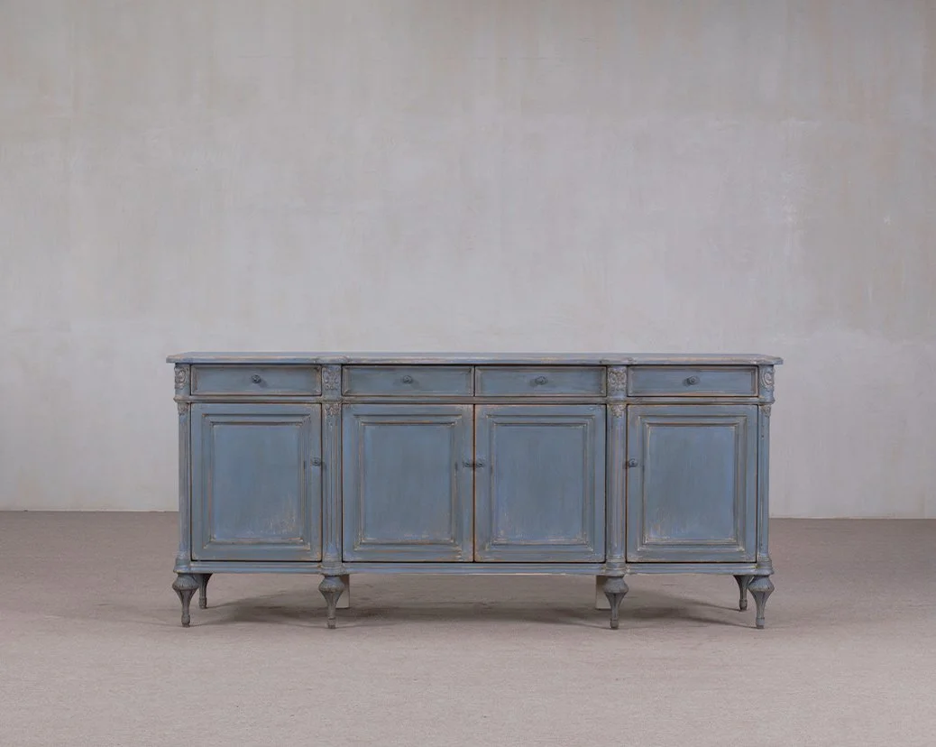 Liv Pine Console Cabinet