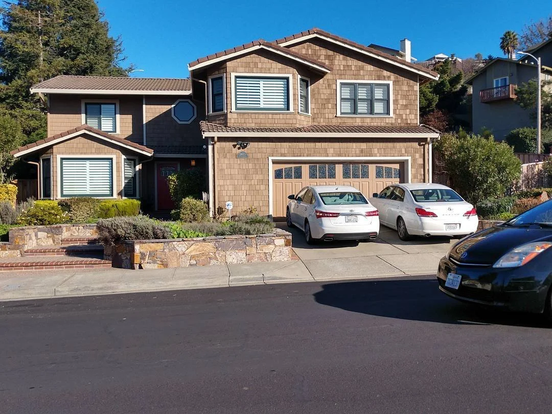 Painted this exterior 15 years ago and have it a refresh this week!