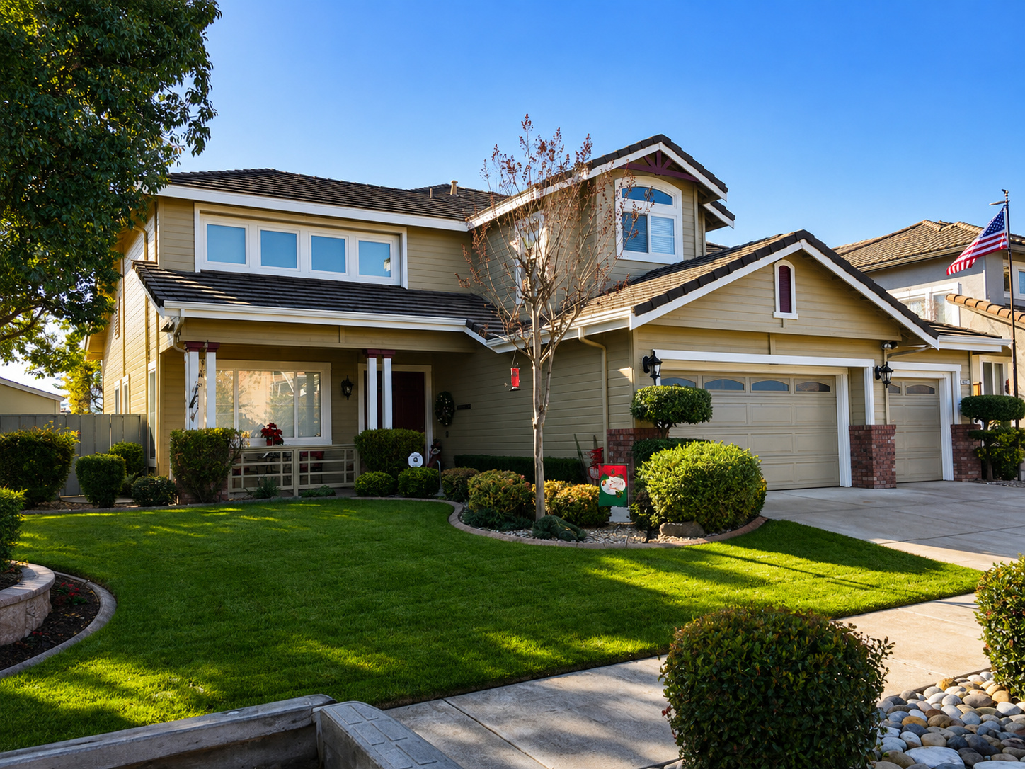 Bright Suburban Home with Landscaped Yard.png