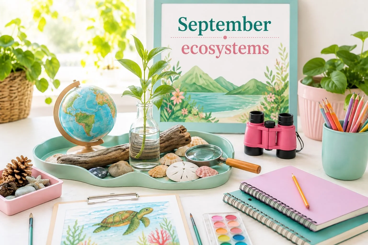September is all about ECOSYSTEMS 🌿🐟🦋

We&rsquo;ll be exploring habitats, food webs and the ways living things depend on one another through hands-on learning and real-world experiences.

Throughout the month, our Discovery Day and Educational Adv