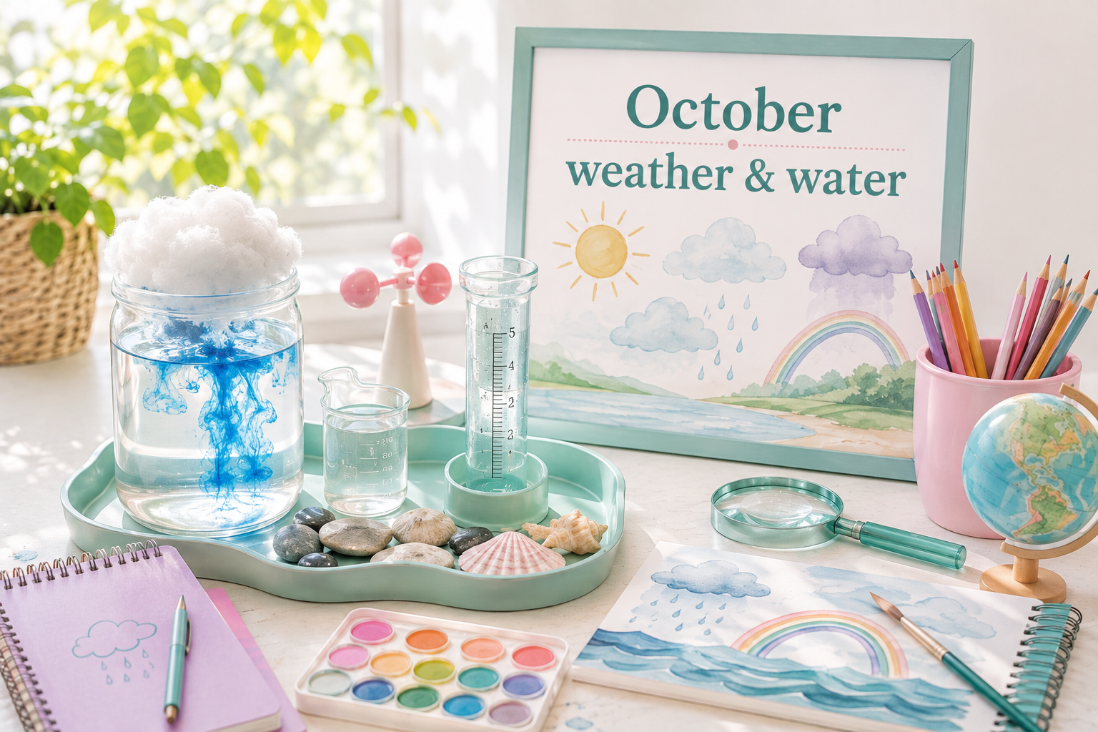 October Weather &amp; Water Unit Theme