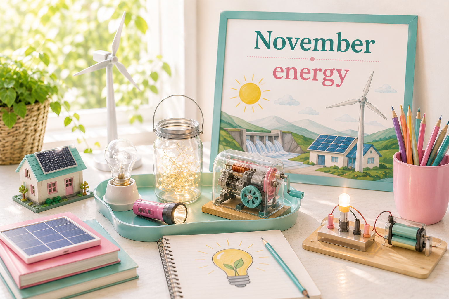 November Energy Unit Theme