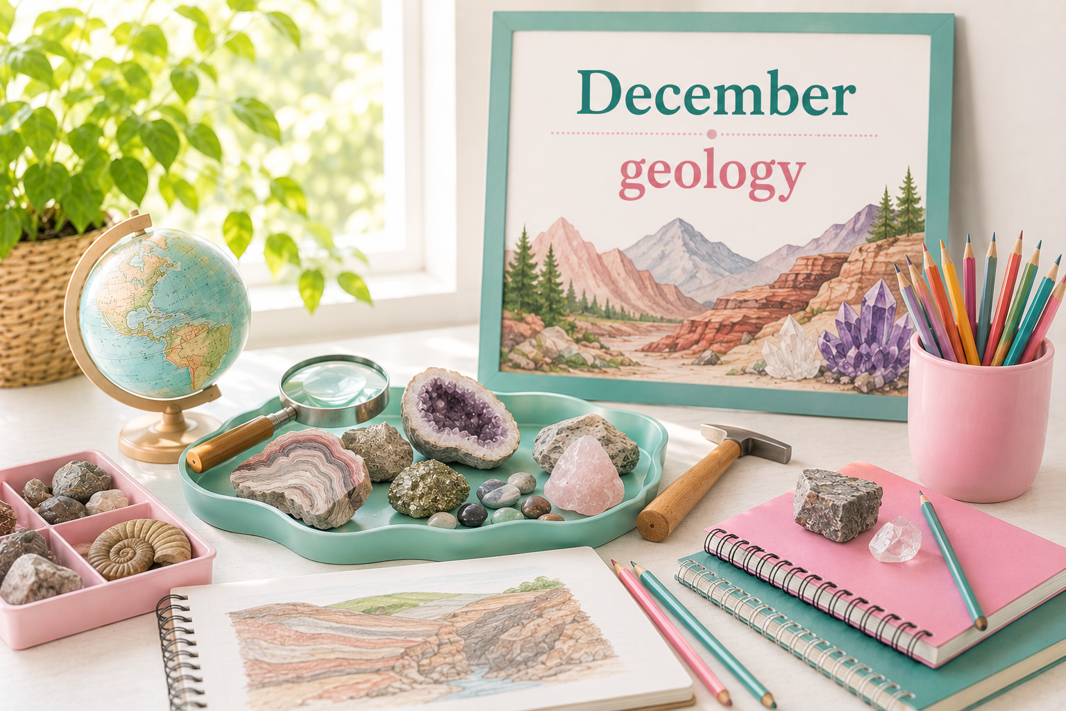 December Geology Unit Theme