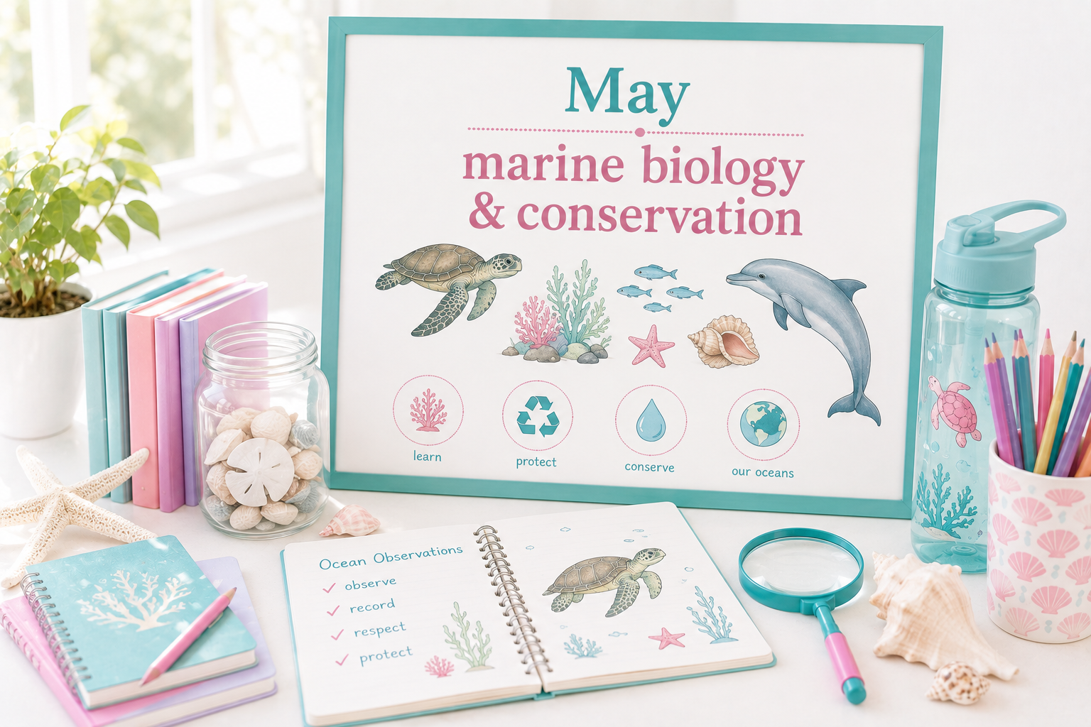 May Marine Biology &amp; Conservation Unit Theme