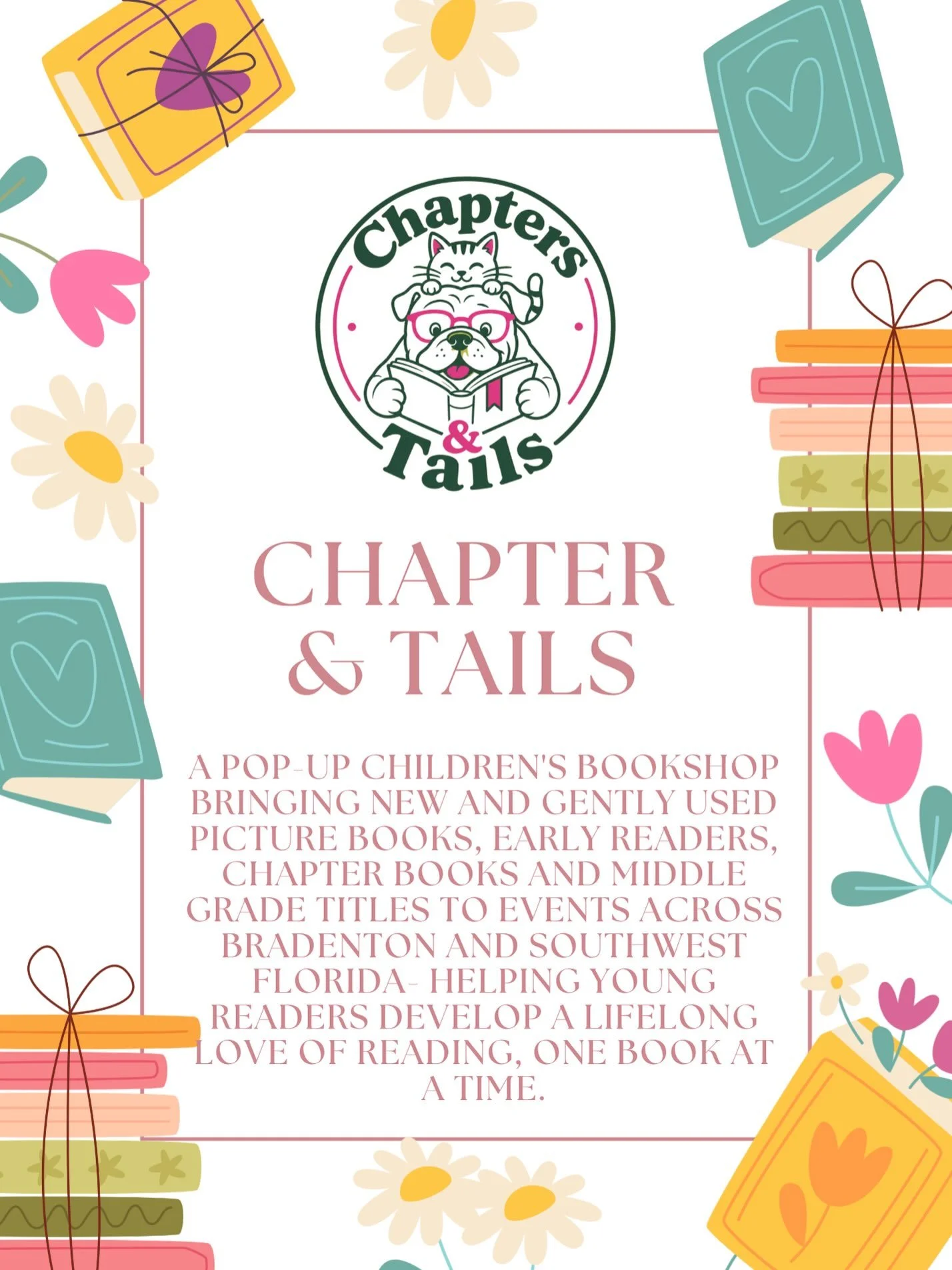 This Friday will be the first ever Manatee Mamas event where we&rsquo;re welcoming local community vendors to join us 🙌 We&rsquo;re excited to be bringing more local businesses and resources to our community events 💕

📚 Please meet the vendors joi