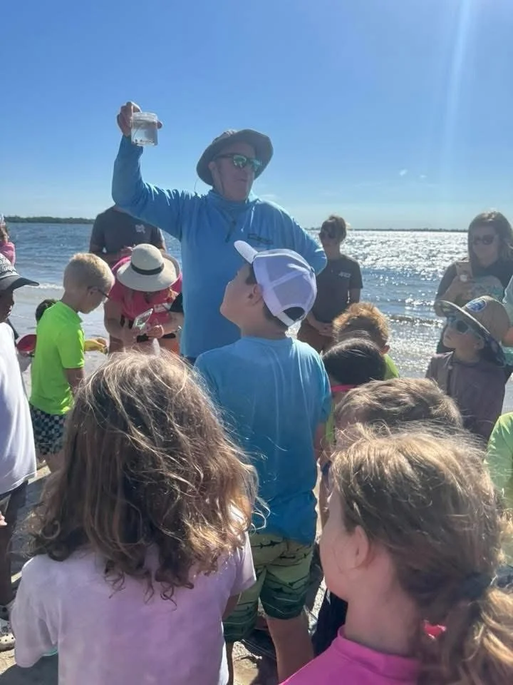 Our estuary dip netting field trip with Around the Bend Nature &amp; Discovery Tours is THIS FRIDAY, at Emerson Point Preserve! 🙌

We will catch, observe and study marine animals. We will also learn about the different estuary plants. At the end the