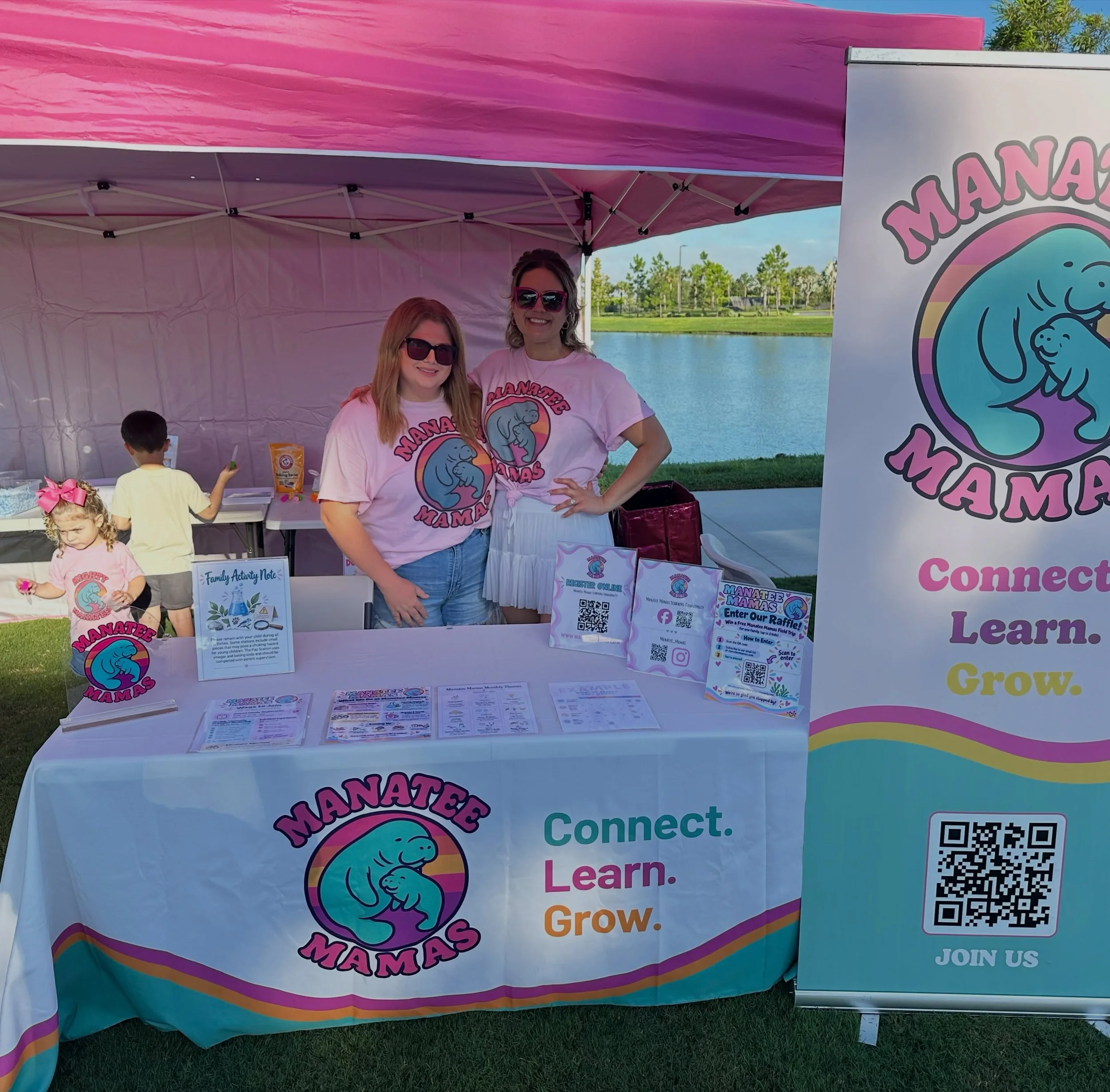What a fun (&amp;&amp; humid 🥵) morning at NRR Fit Day! It was great to see those of you who stopped by! 🫶🤗 

We had lots of fun doing our Fizz Station, will definitely be doing that again! 🙌 #homeschoolcommunity #northriverranch #manateemamas #p