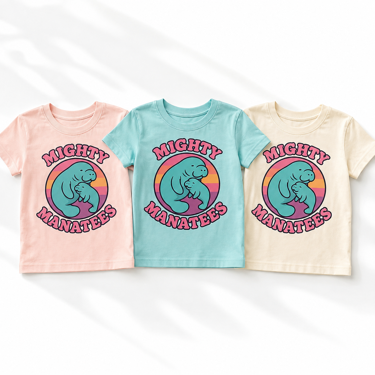 Mighty Manatees Shirt - TODDLER