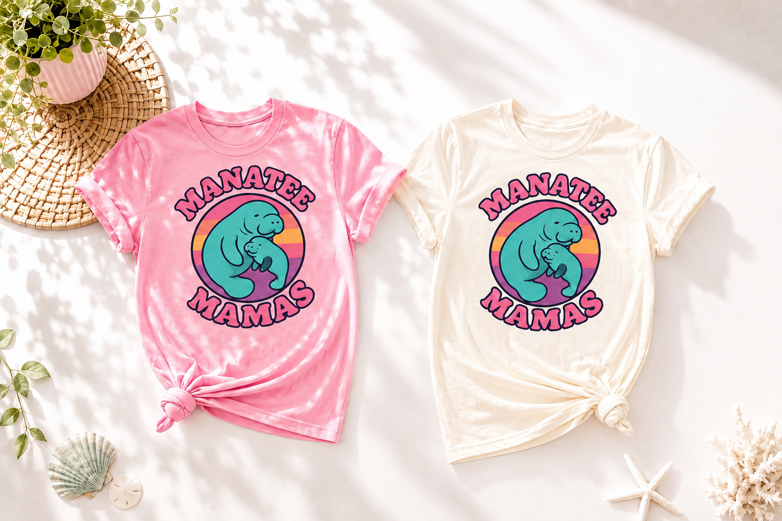 Manatee Mamas Shirt