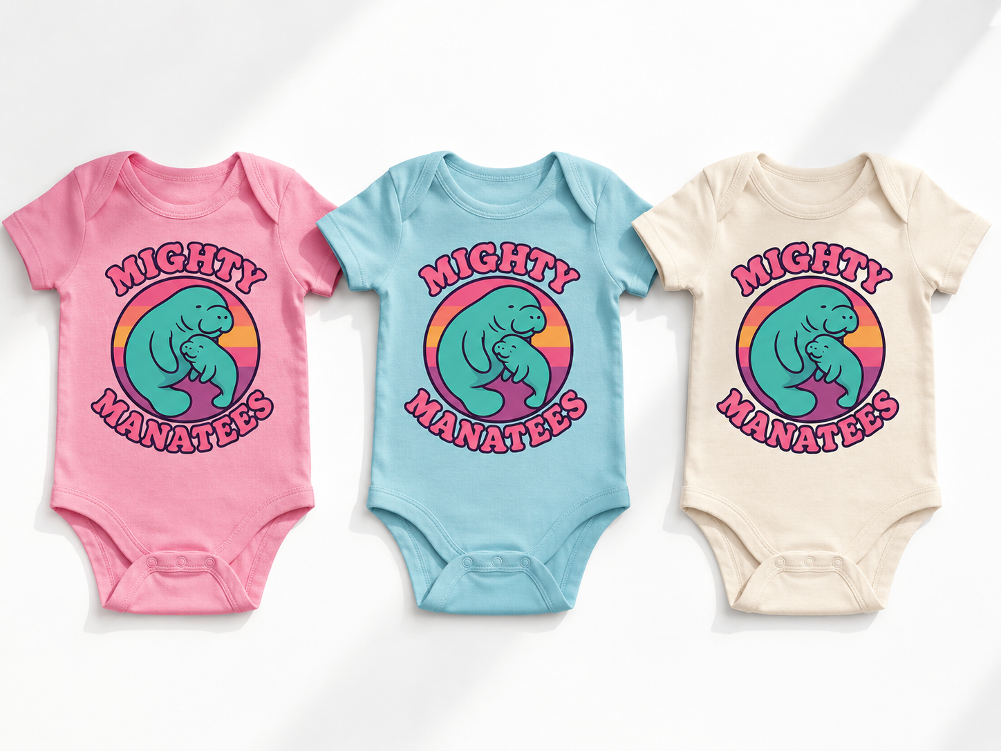 Mighty Manatees Shirt - INFANT (OPTIONAL)