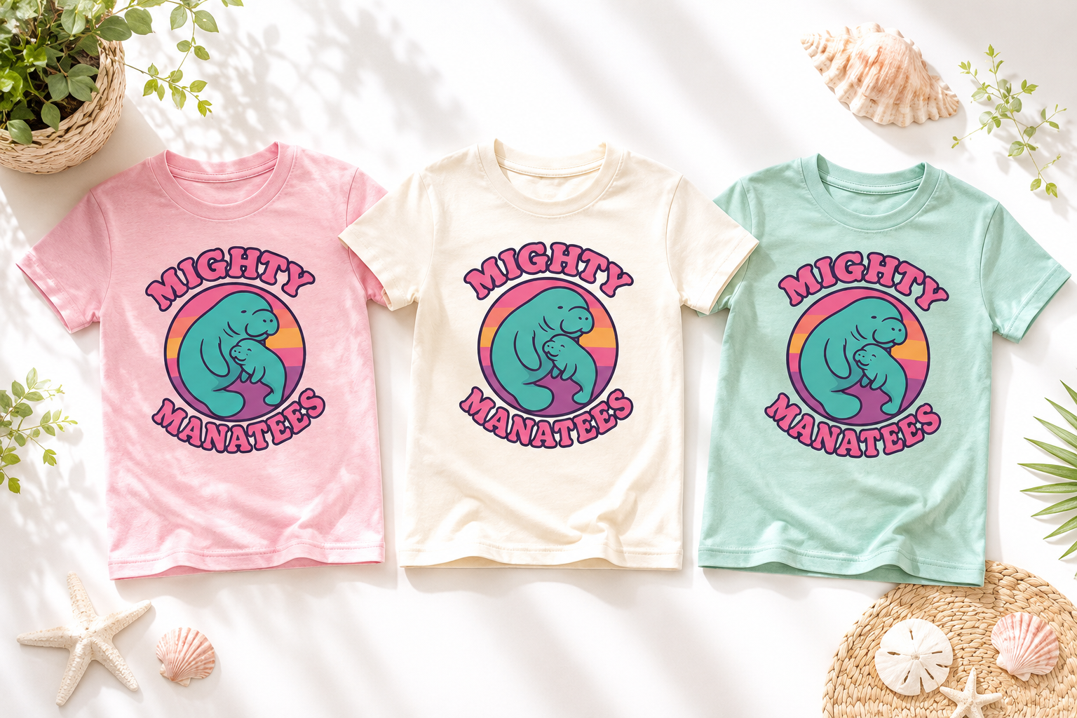 Mighty Manatees Shirt -YOUTH