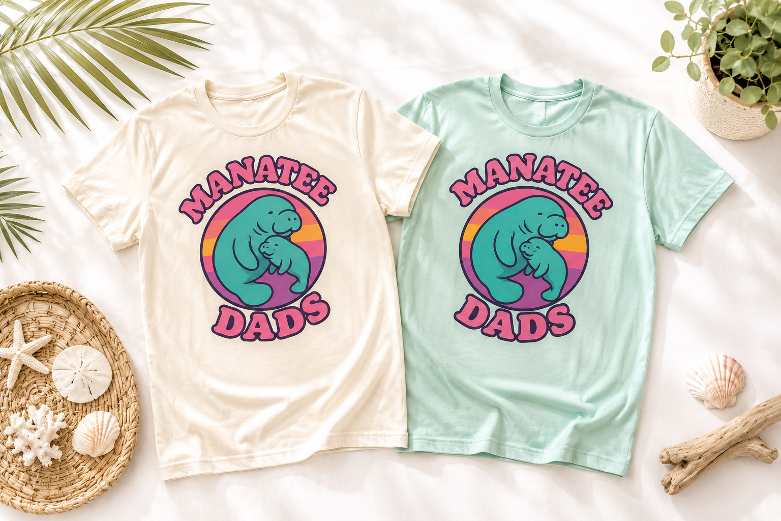 Manatee Dads Shirt