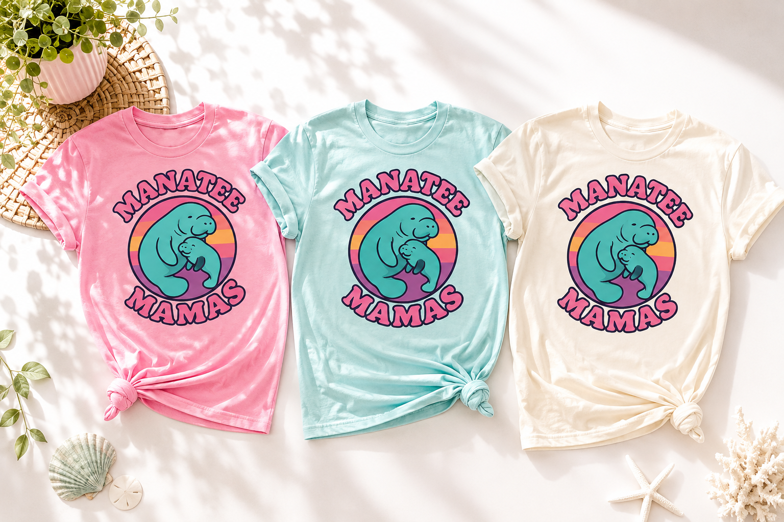 Manatee Mamas Shirt