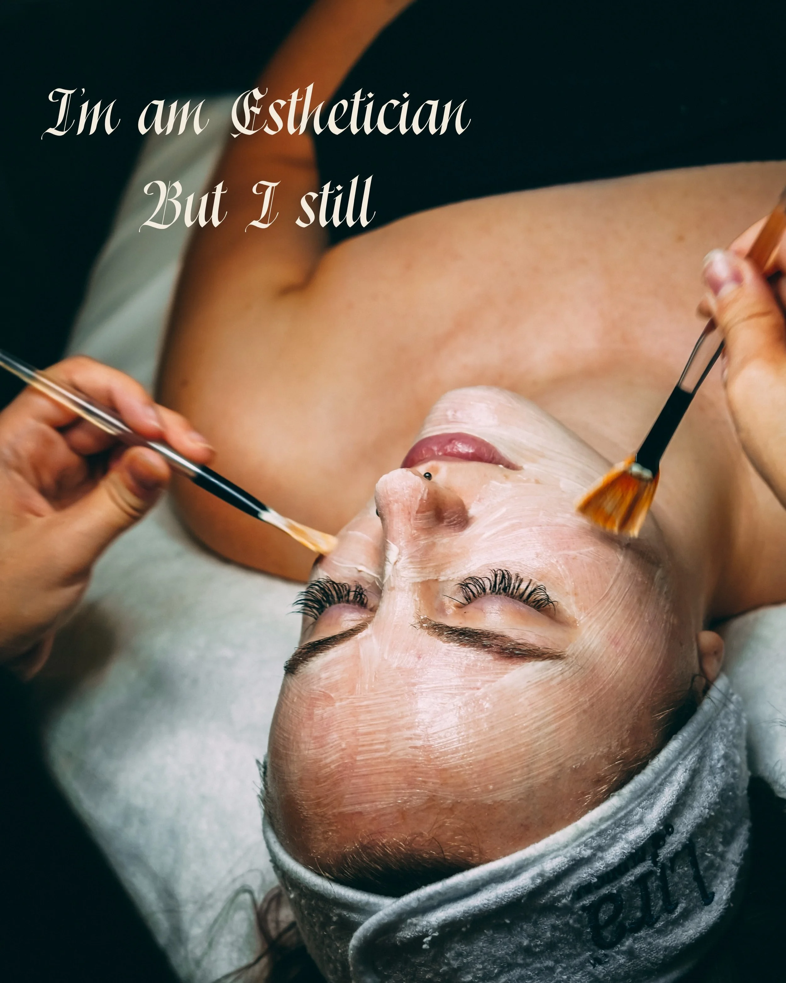 Life is a precious thing that we should not take for granted. You still deserve to live &amp; enjoy life🖤 

Your skin doesn&rsquo;t need a perfect routine. It needs a consistent one! That means still living &amp; enjoying life, while being consisten
