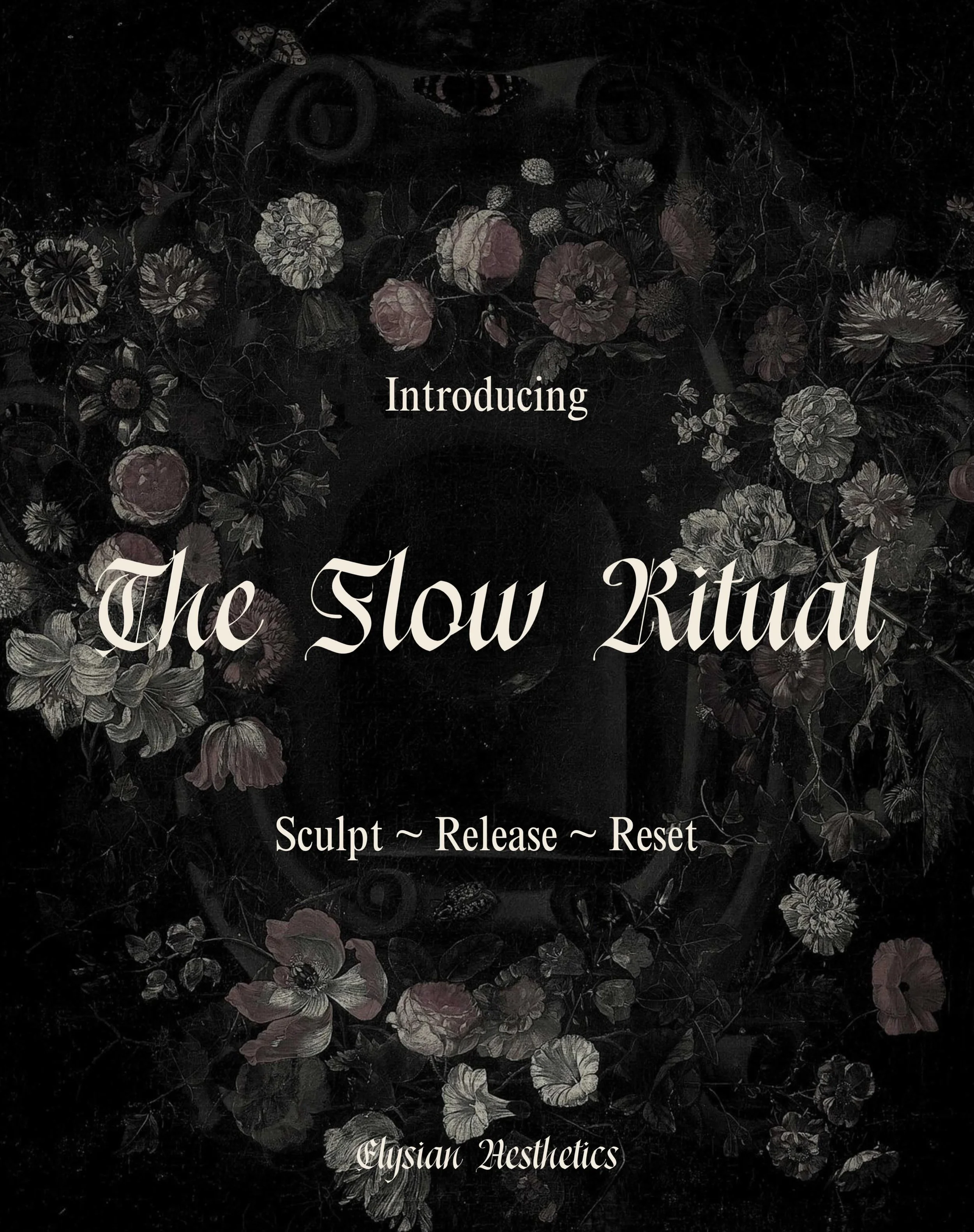 Introducing The Flow Ritual🥀

A slow, sculpting facial experience focused on de-puffing, tension release &amp; restoring natural flow through neck, face &amp; d&eacute;collet&eacute; 

This treatment is not focused on correction, but movement &amp; 