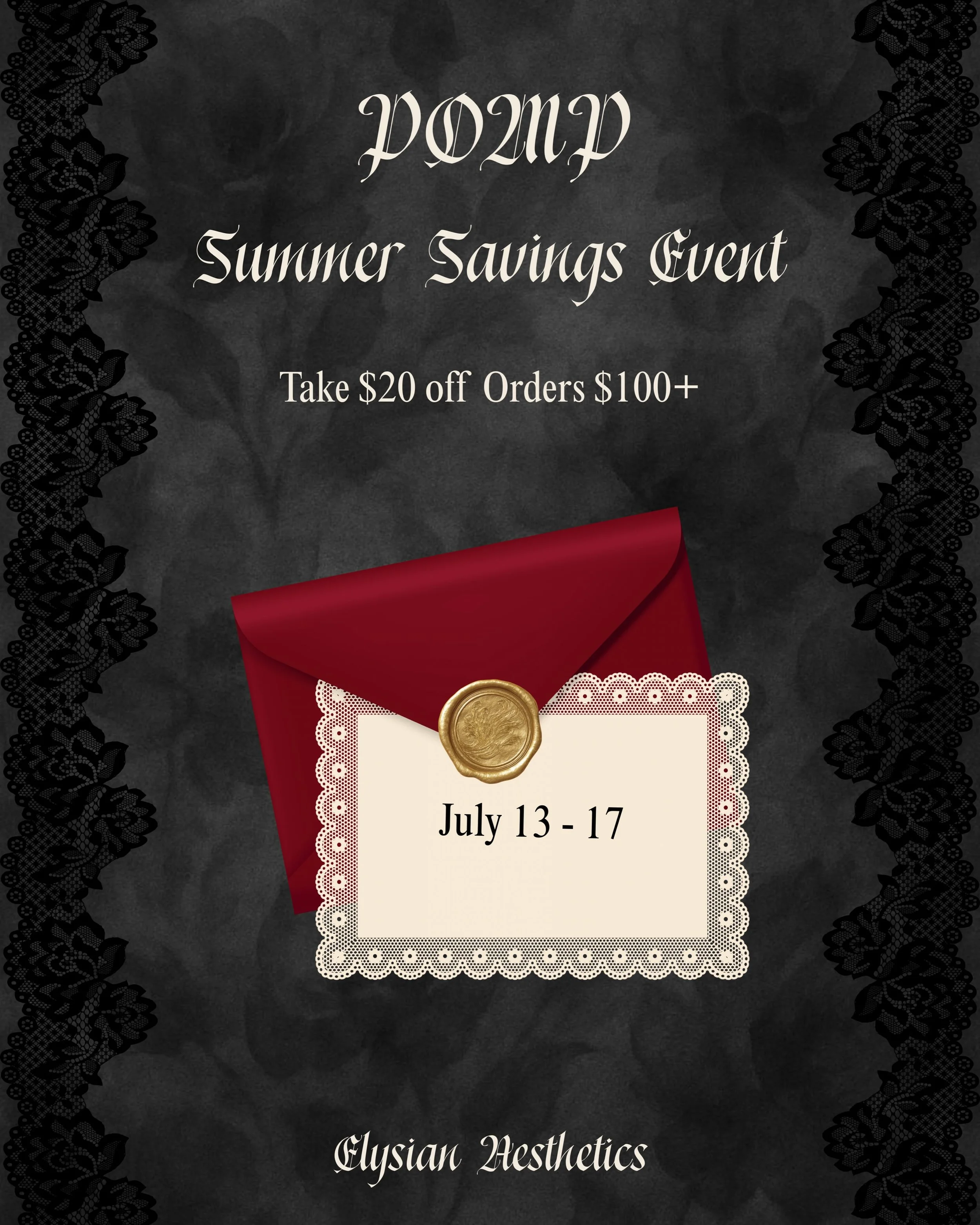 Happy Summer Savings🌞

Now is the time to stock up on all of your favorites + summer necessities ! Get $20 OFF orders of $100+! 

Shop your favorites on Pomp! Link in Bio🔗