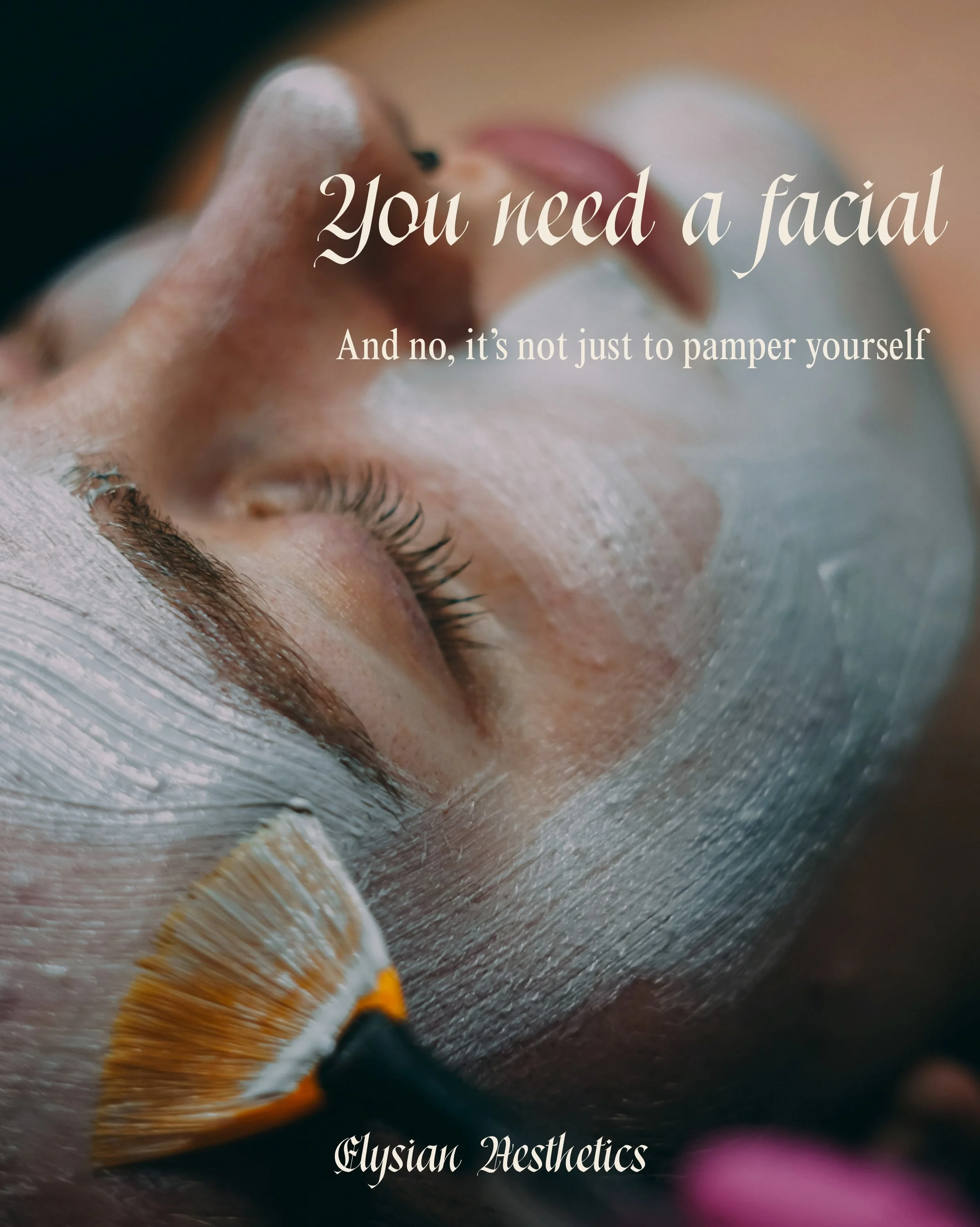 Taking care of your skin is so much more than &ldquo;pampering yourself&rdquo; &amp; it&rsquo;s crazy to think that of your biggest organ🤷🏻&zwj;♀️

Even if it&rsquo;s just a consistent homecare routine, even if it&rsquo;s twice a year; you NEED to 