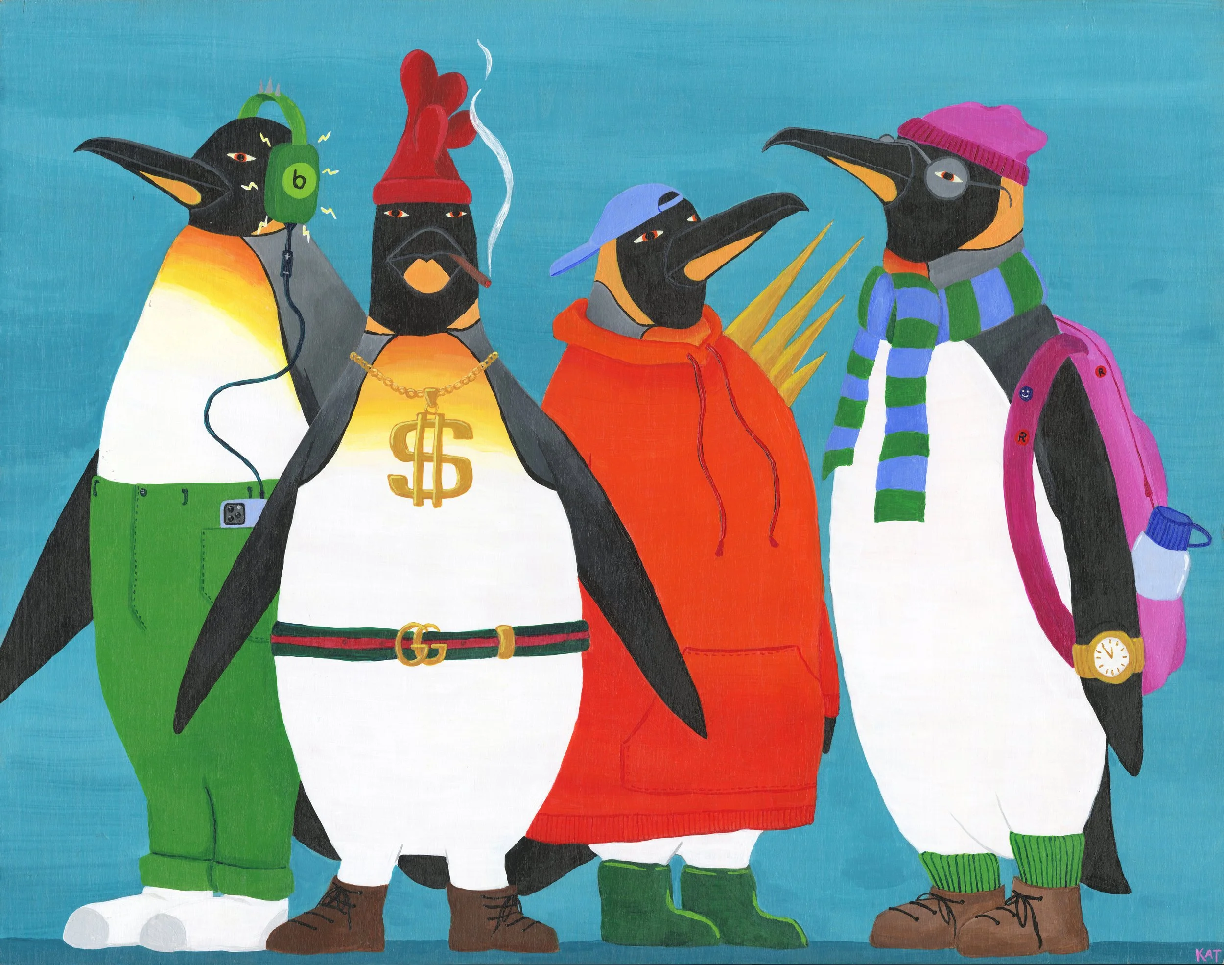 Club Penguin - Print