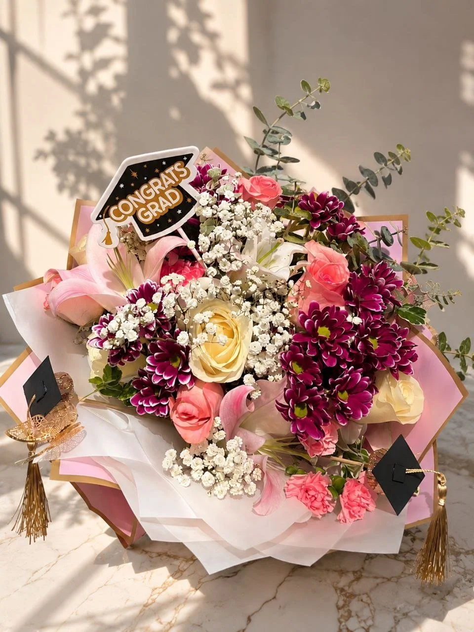 Graduation Flowers