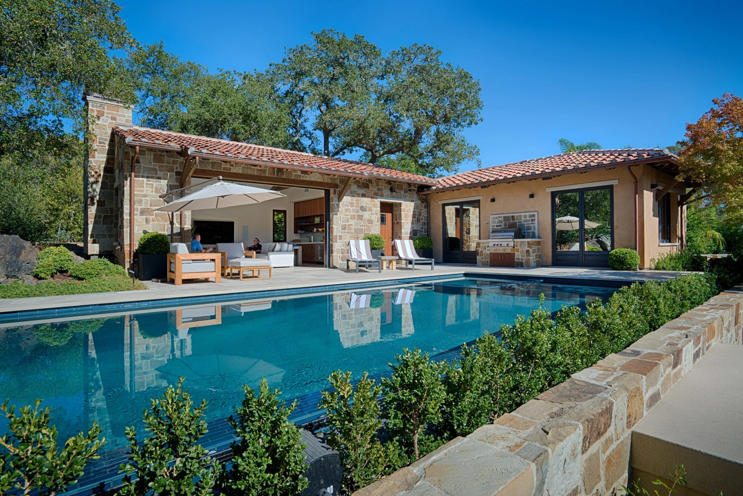 Hillside Villa | Marin