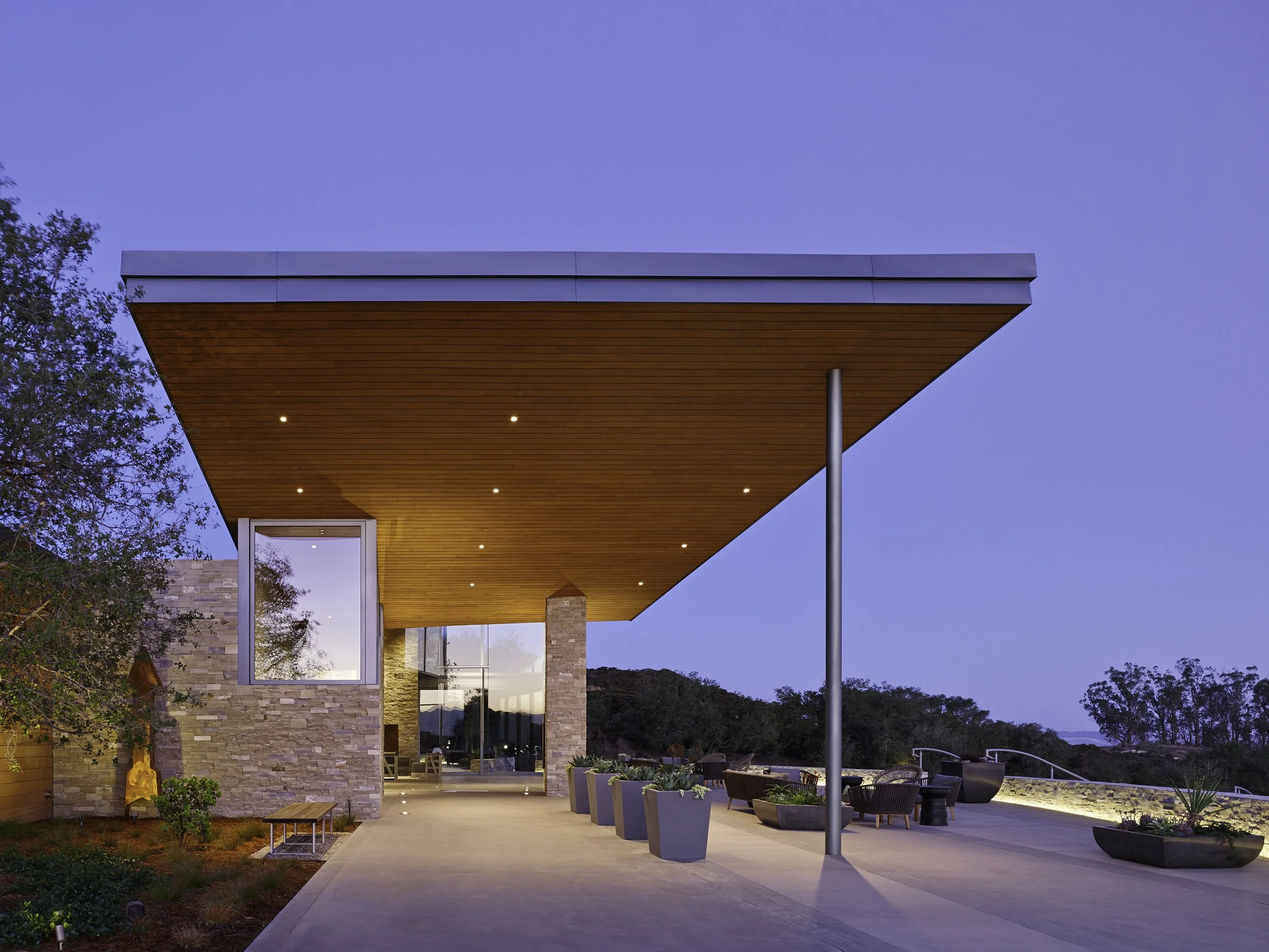 Presqu’ile Winery Hospitality Building