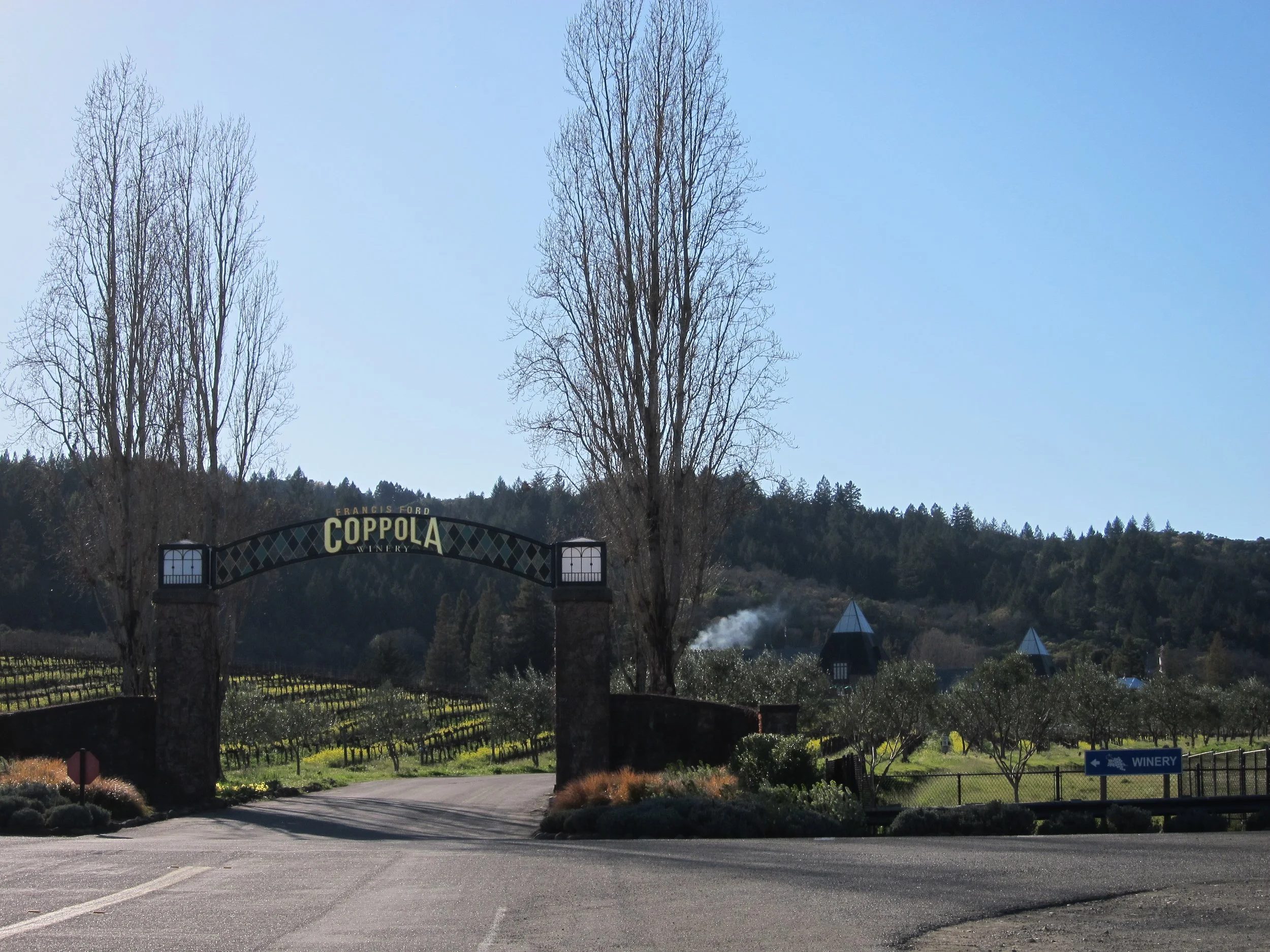 FRANCIS FORD COPPOLA WINERY