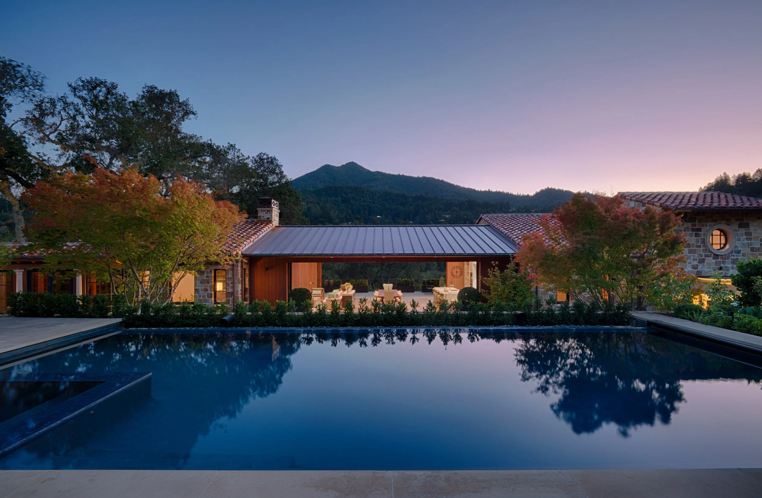 Hillside Villa | Marin