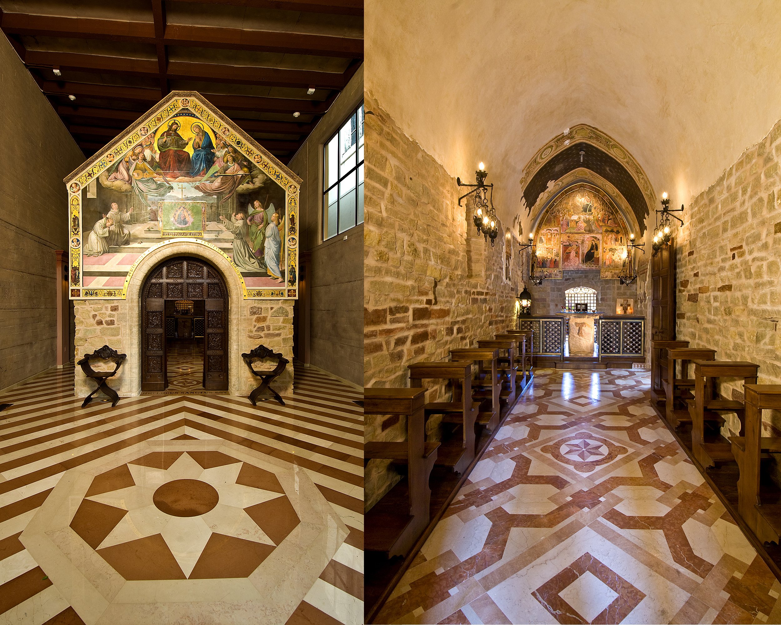 PORZIUNCOLA CHAPEL