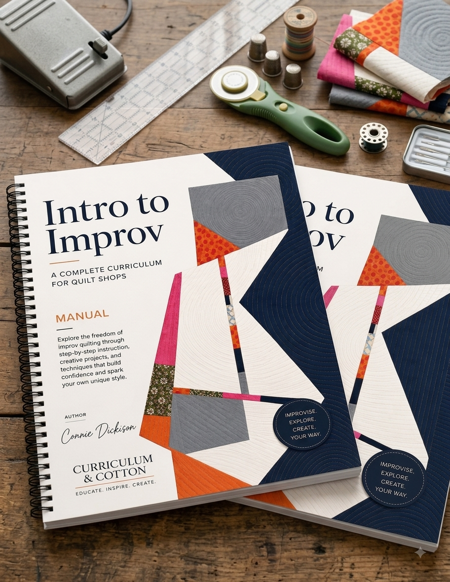 Commercially Printed Intro to Improv License for 2-5 Shops with 2-5 Instructors