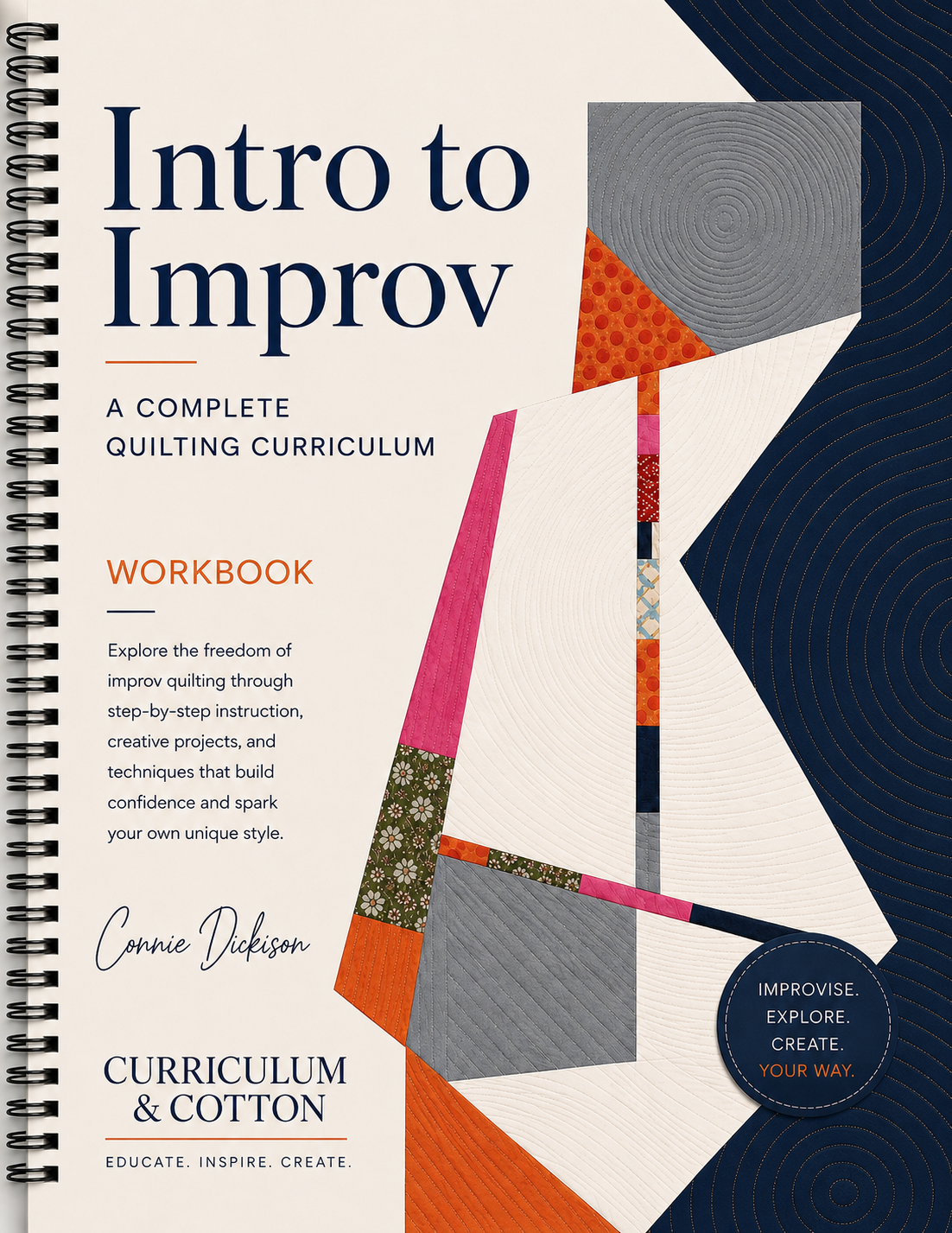 Commercially Printed Student Workbook Intro to Improv