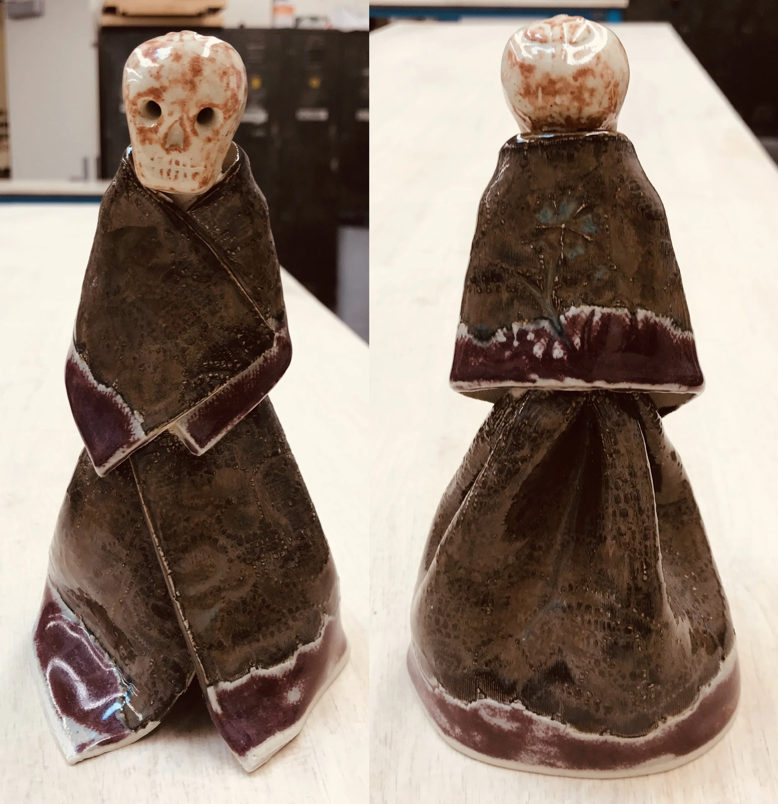 Skeleton Shawl (2019)