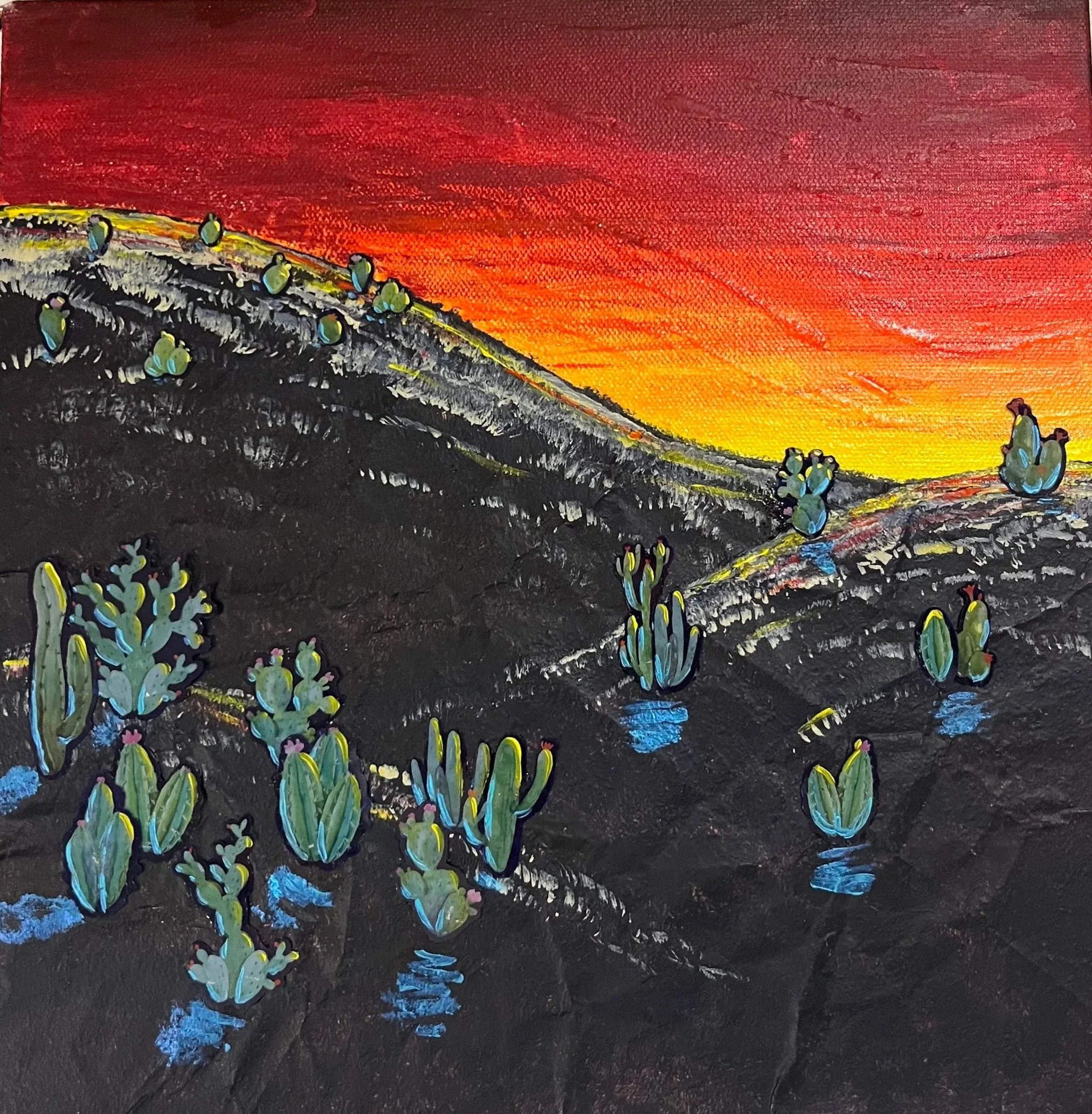 Mixed Media & Paintings