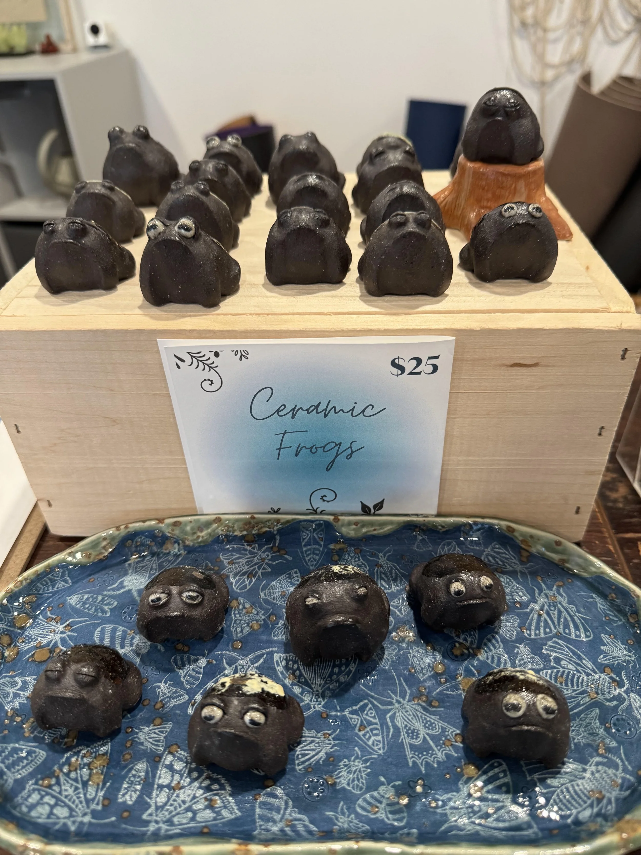 Grumpy Rain Frogs (2025)