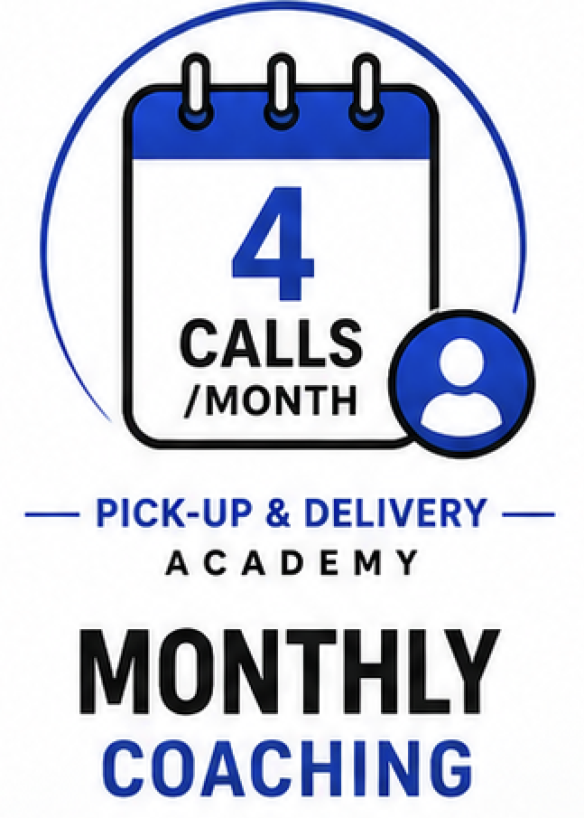 MONTHLY 1-ON-1 COACHING