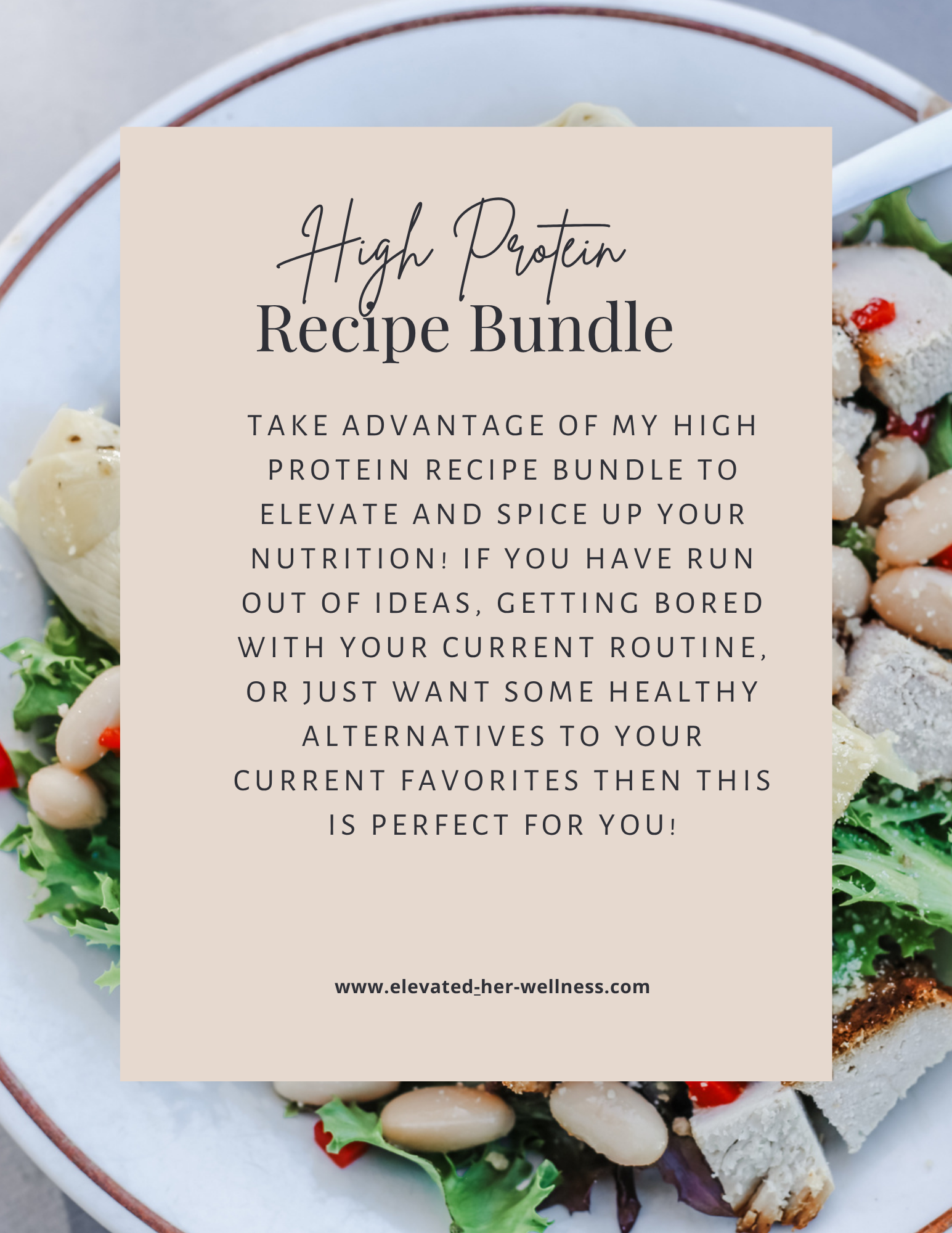 High Protein Recipe Bundle