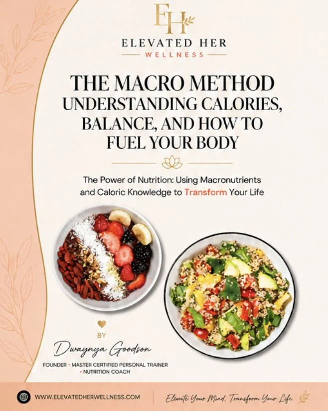 The Macro Method Understanding Calories, Balance, and how to fuel your body