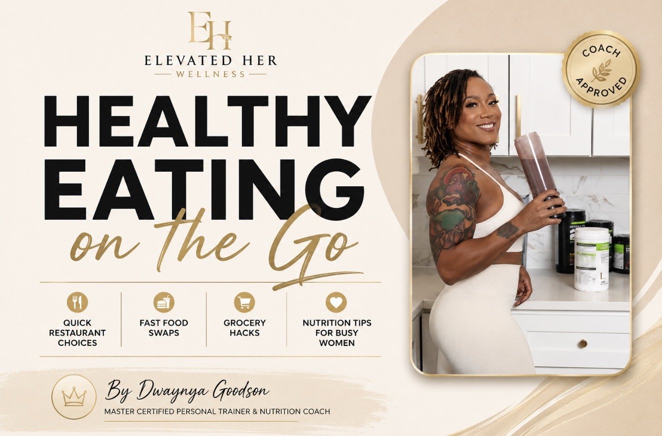 Healthy Eating on The Go E-Book!