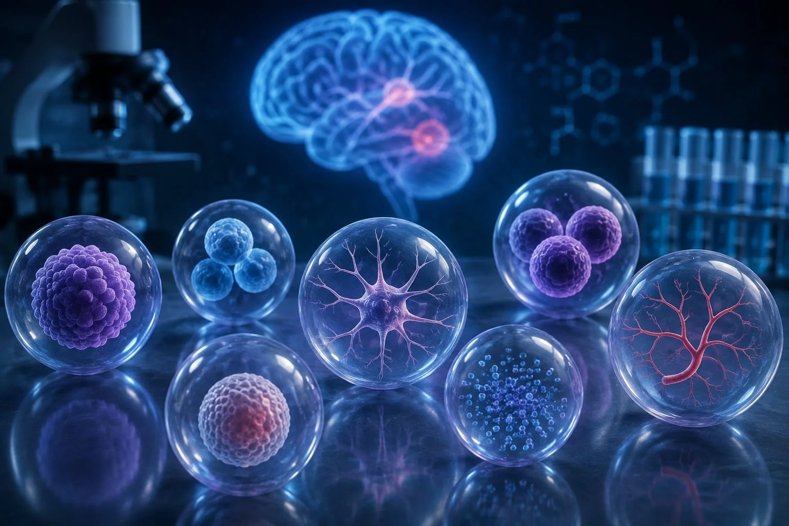 Which Cell Types Are Being Studied in Neurological Diseases?