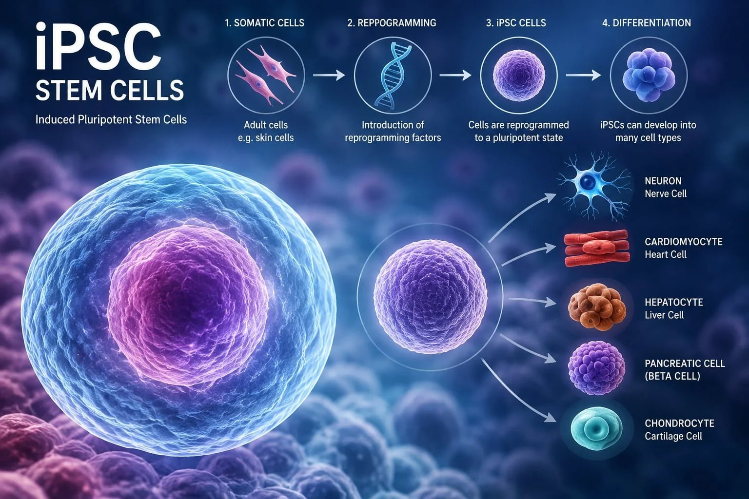What Are iPSC Stem Cells in Regenerative Medicine?&nbsp;