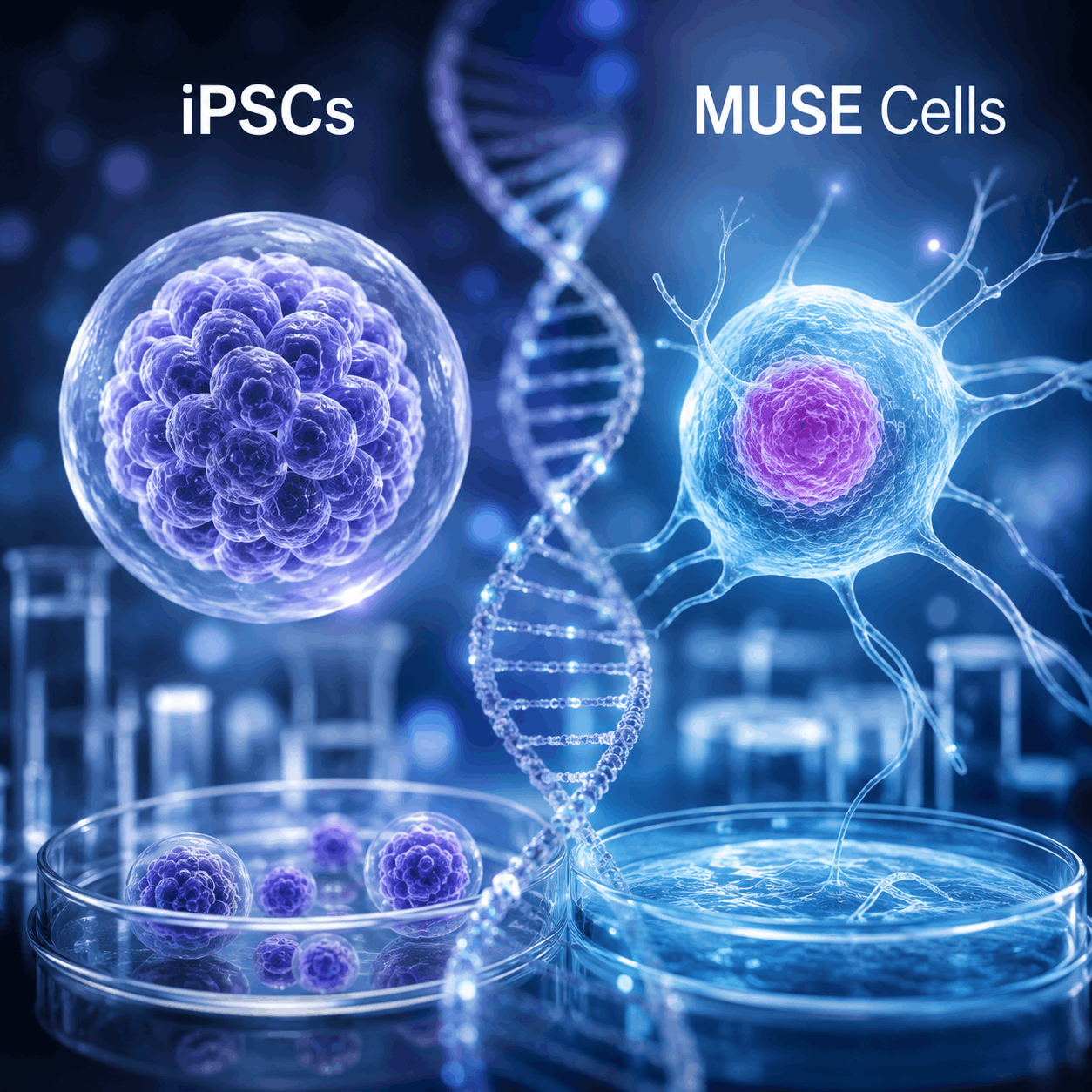 iPSCs and MUSE Cells: Emerging Approaches in Regenerative Medicine
