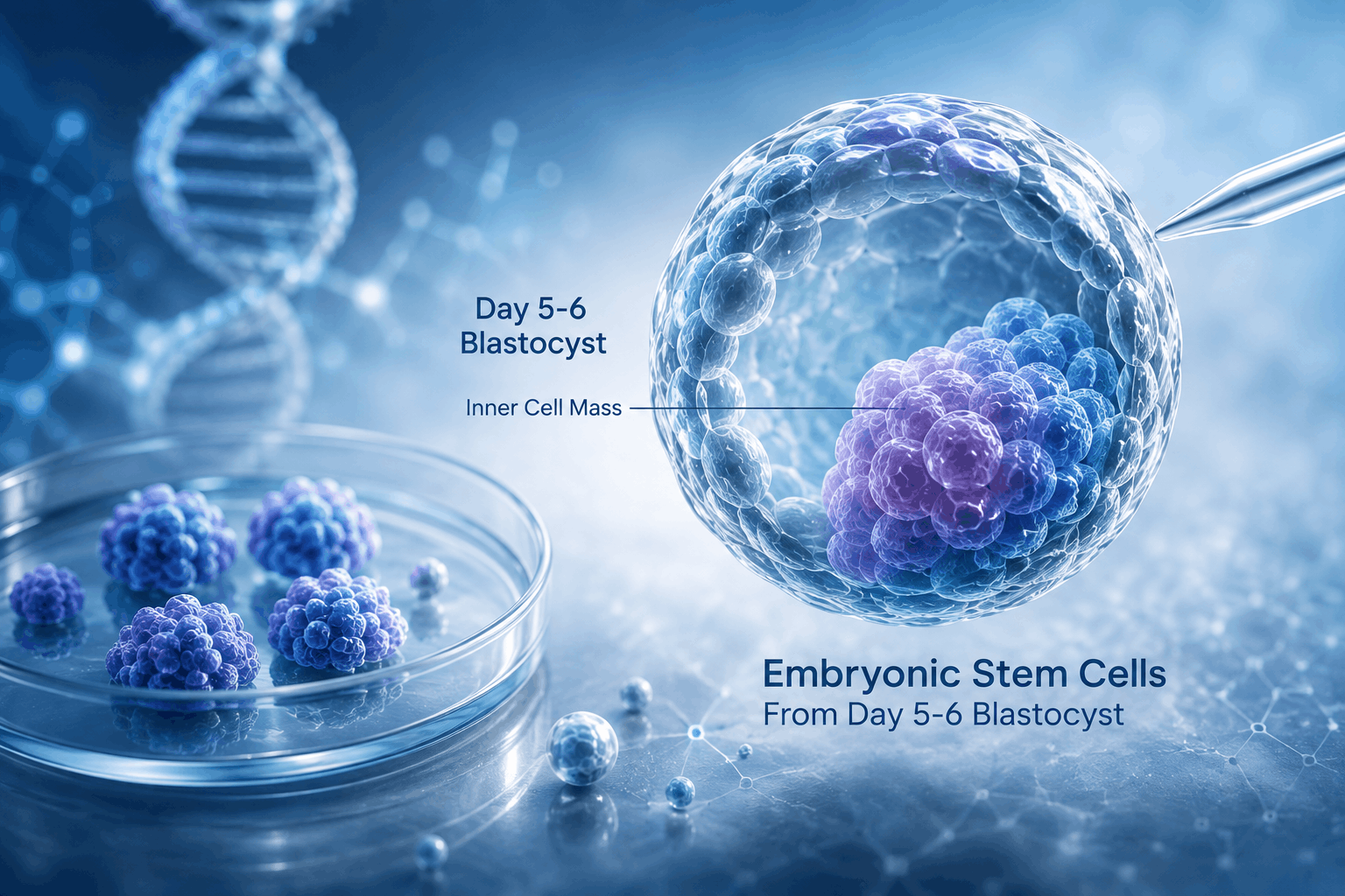 Fetal Stem Cells vs. Embryonic Stem Cells: Understanding the Difference